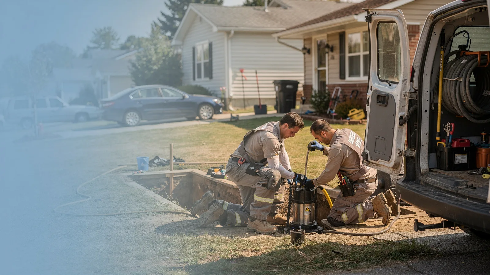 Sump Pump Installation in Gibsonburg, OH near me